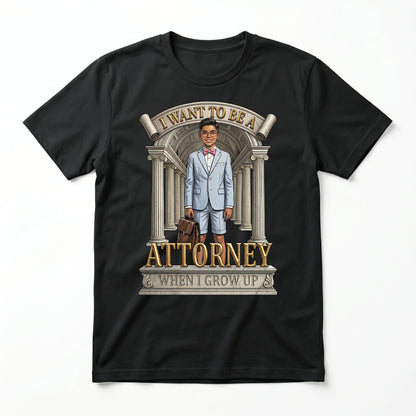 Future Attorney Tee – Latino Boy