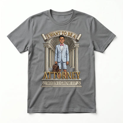 Youth Future Attorney Tee – Latino Boy