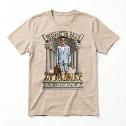 Future Attorney Tee – Latino Boy