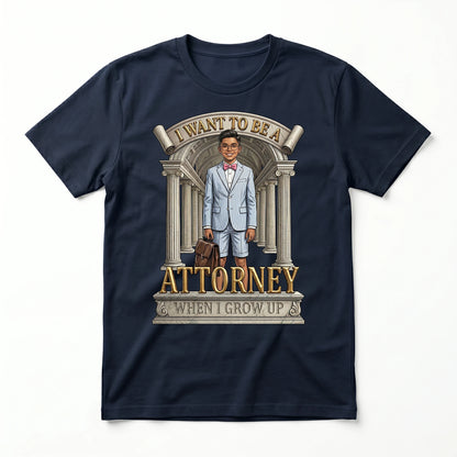 Youth Future Attorney Tee – Latino Boy