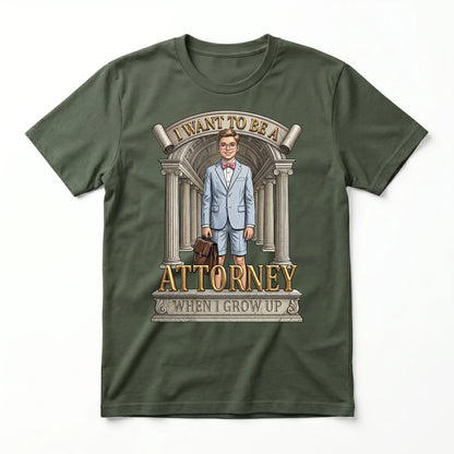 Future Attorney Tee – White Boy