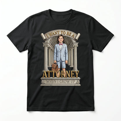 Youth Future Attorney Tee – Asian Girl