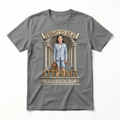 Youth Future Attorney Tee – Asian Girl