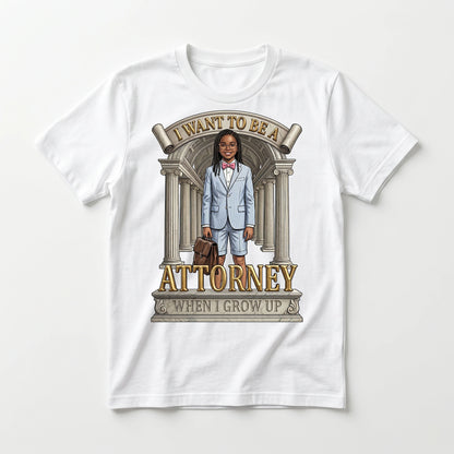 Future Attorney Tee – Black Girl
