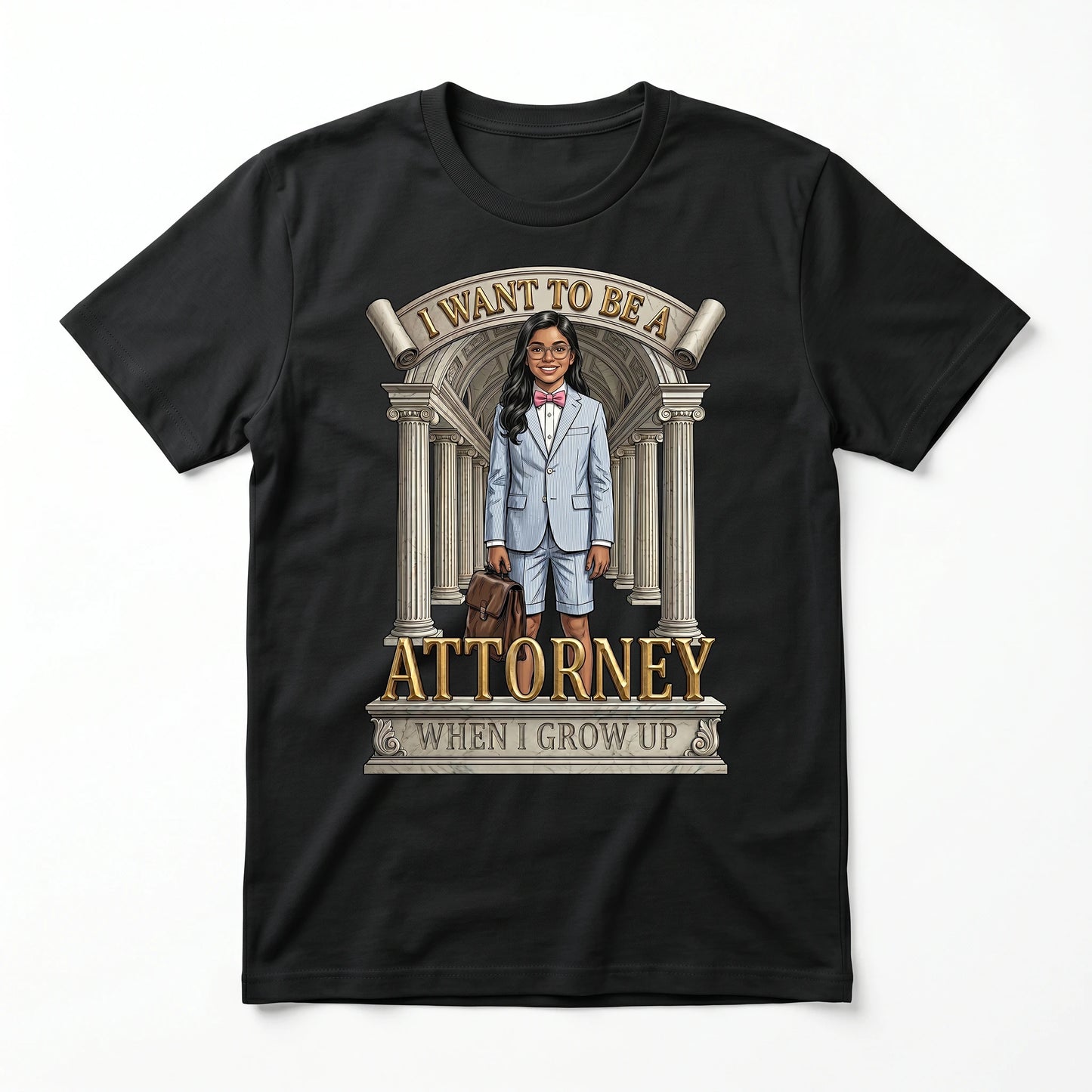 Future Attorney Tee – Latina Girl