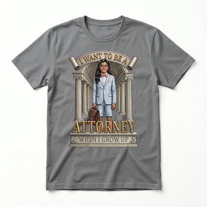Future Attorney Tee – Latina Girl