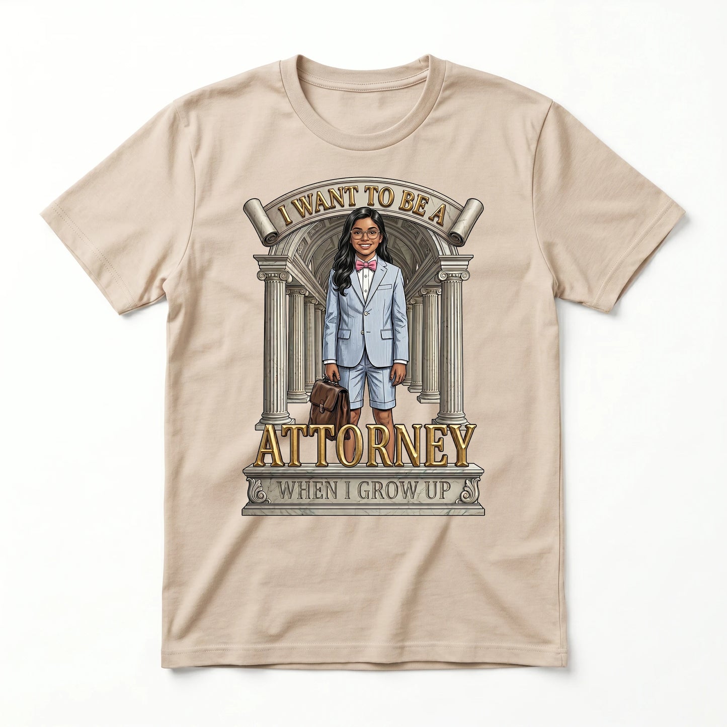 Future Attorney Tee – Latina Girl