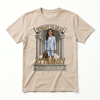 Future Attorney Tee – Latina Girl