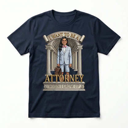 Youth Future Attorney Tee – Latina Girl