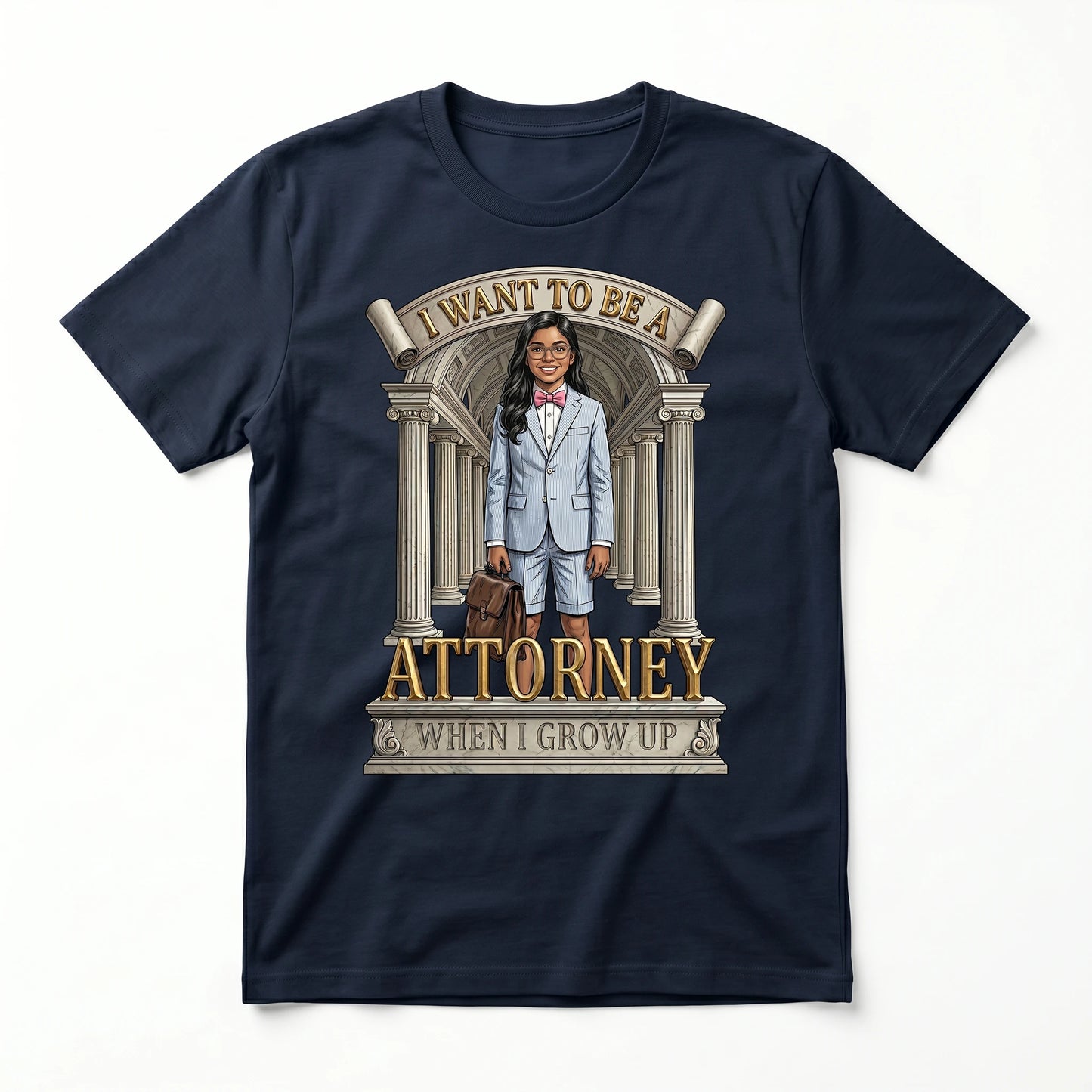 Future Attorney Tee – Latina Girl