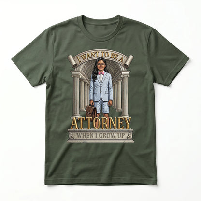 Future Attorney Tee – Latina Girl