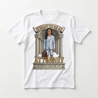 Future Attorney Tee – Latina Girl