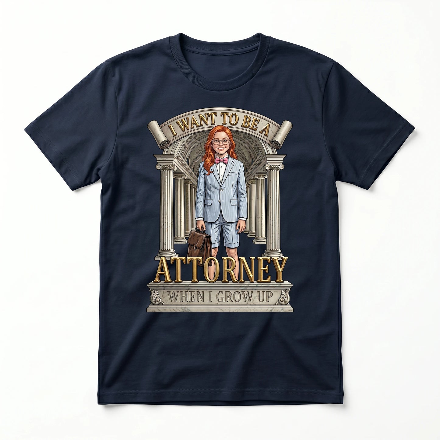 Future Attorney Tee – White Girl