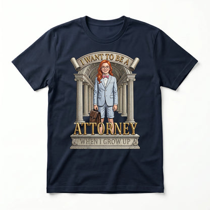 Future Attorney Tee – White Girl