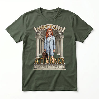 Future Attorney Tee – White Girl
