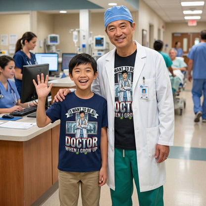 Youth Future Doctor Tee – Asian Boy