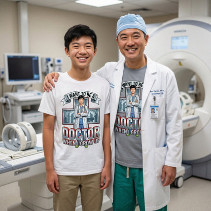 Future Doctor Tee – Asian Boy