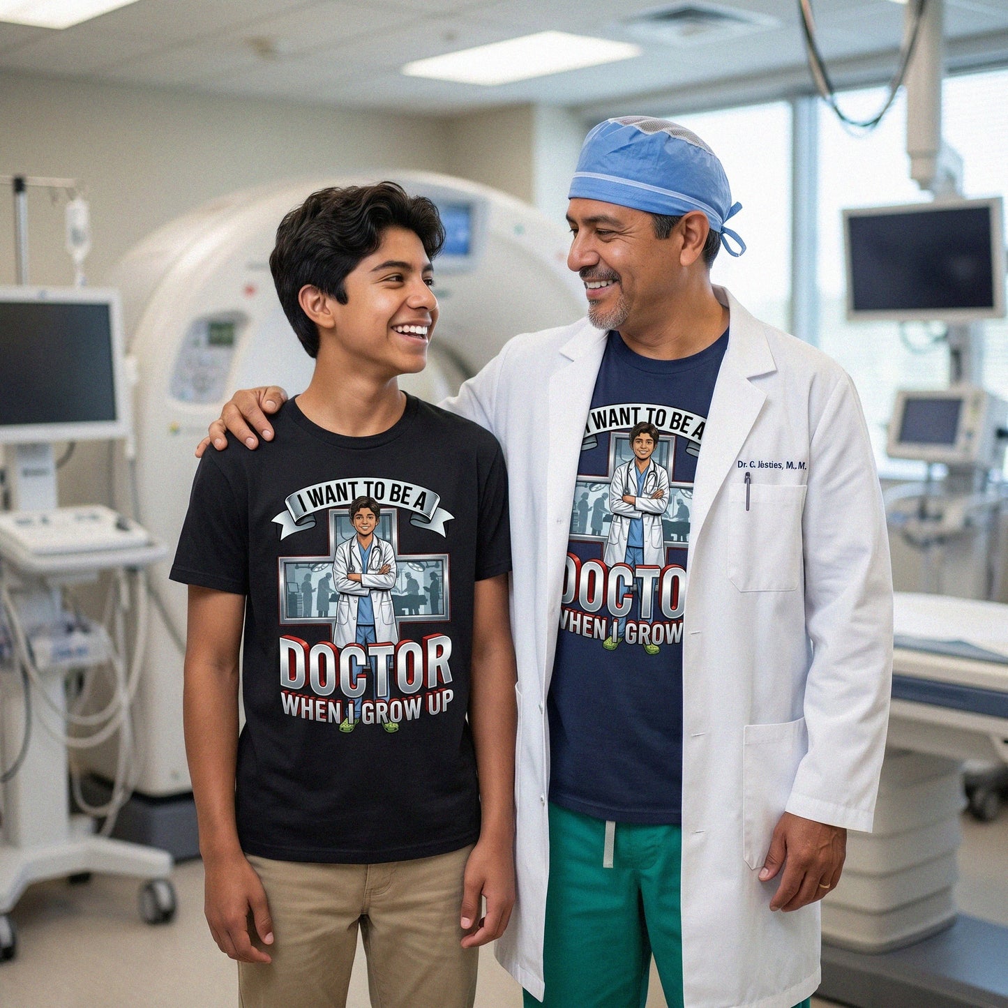Future Doctor Tee – Latino Boy