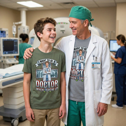 Future Doctor Tee – White Boy