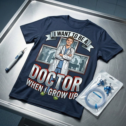 Future Doctor Tee – White Boy