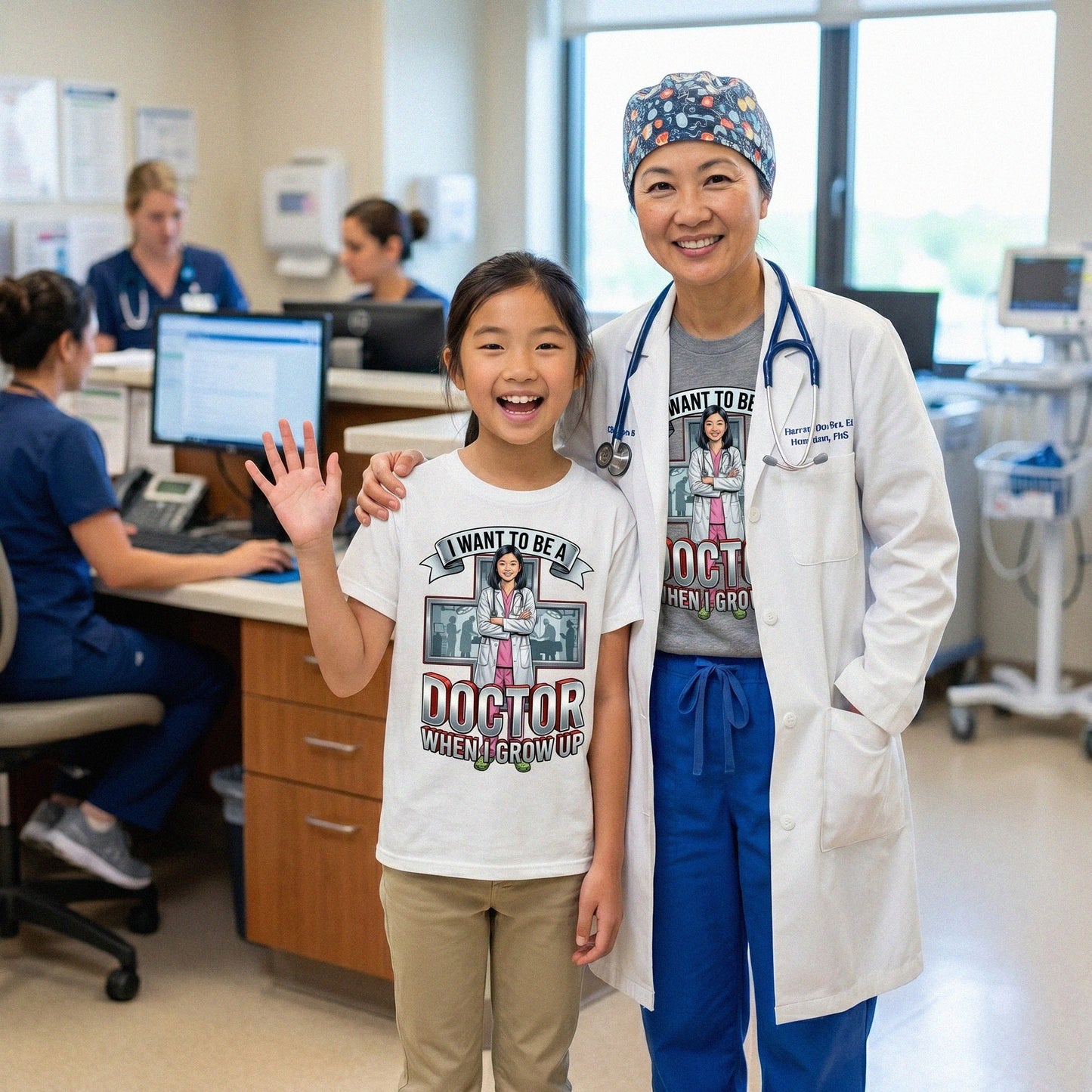 Youth Future Doctor Tee – Asian Girl
