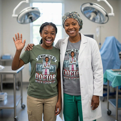 Future Doctor Tee – Black Girl
