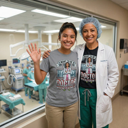 Future Doctor Tee – Latina Girl