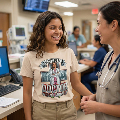 Future Doctor Tee – Latina Girl
