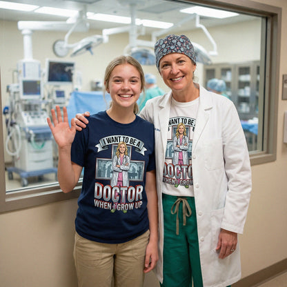 Future Doctor Tee – White Girl