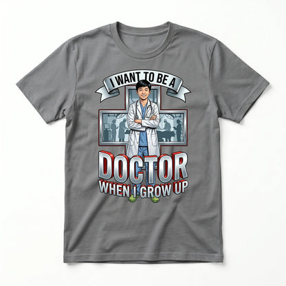 Youth Future Doctor Tee – Asian Boy