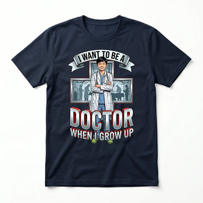 Future Doctor Tee – Asian Boy