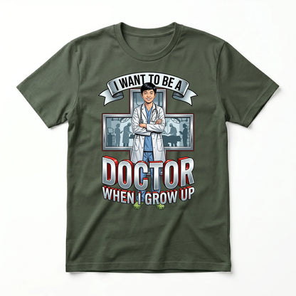 Future Doctor Tee – Asian Boy