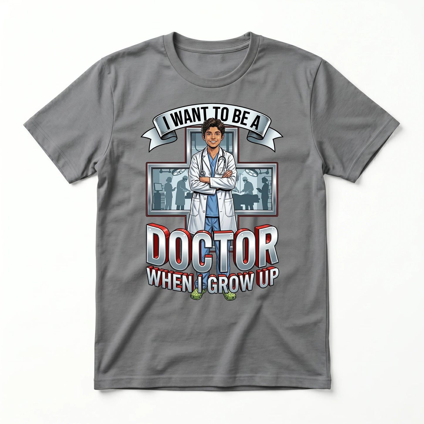Future Doctor Tee – Latino Boy