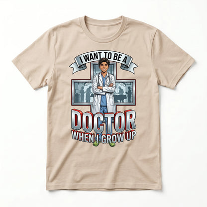 Future Doctor Tee – Latino Boy