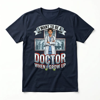 Future Doctor Tee – Latino Boy