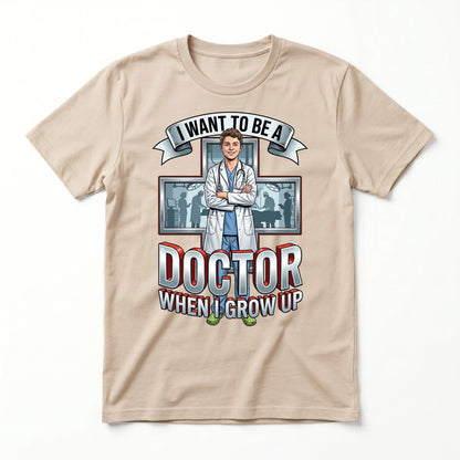 Future Doctor Tee – White Boy