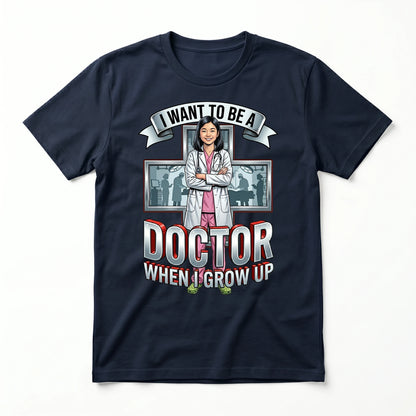 Future Doctor Tee – Asian Girl