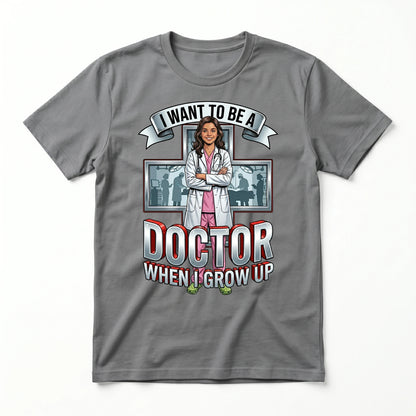 Youth Future Doctor Tee – Latina Girl