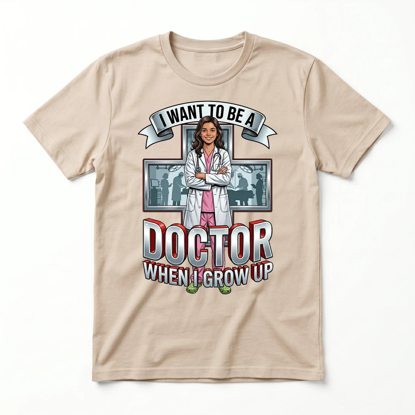 Future Doctor Tee – Latina Girl