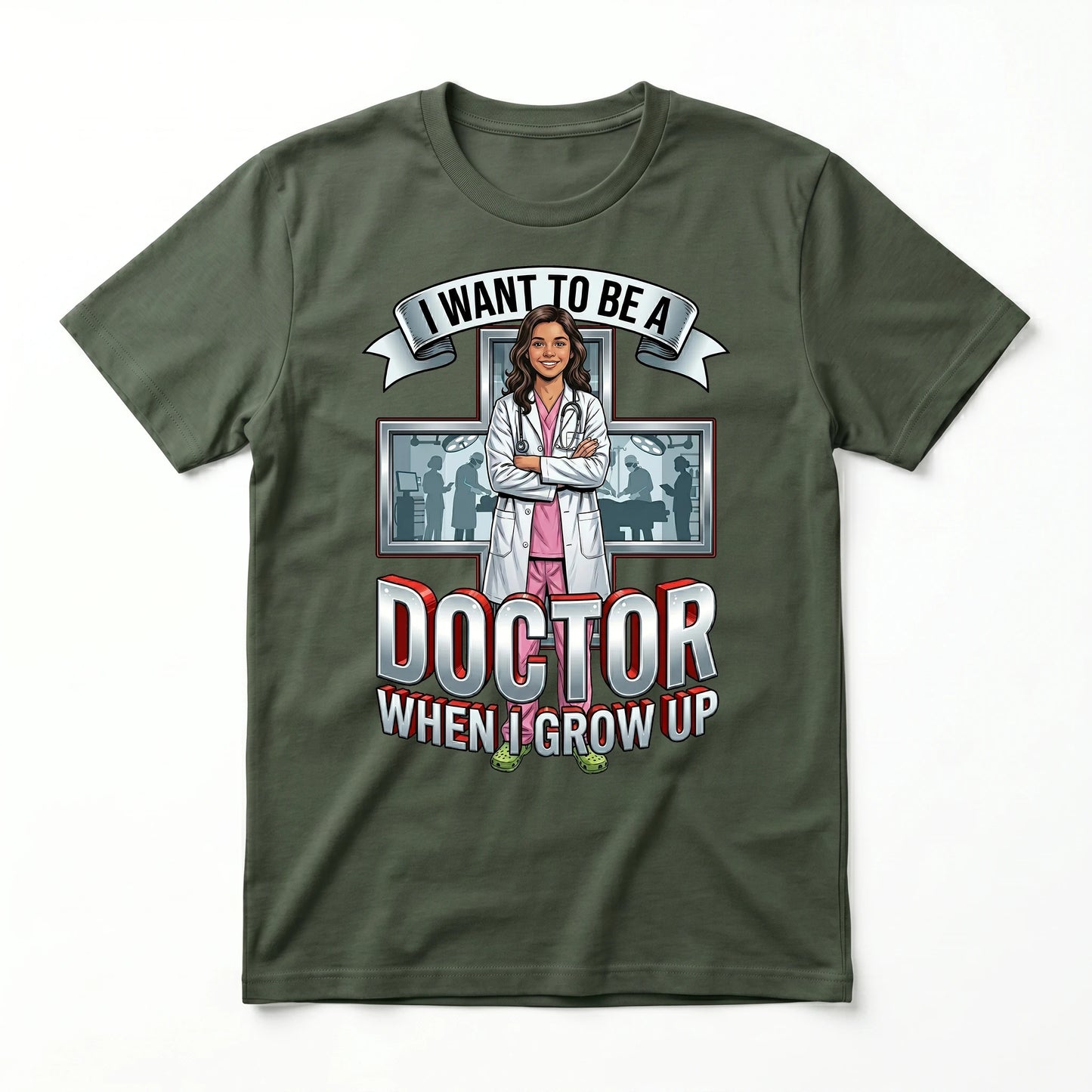 Future Doctor Tee – Latina Girl