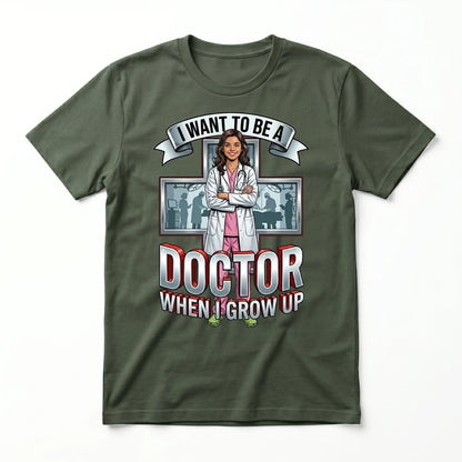 Future Doctor Tee – Latina Girl