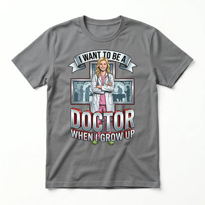 Future Doctor Tee – White Girl