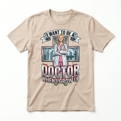 Future Doctor Tee – White Girl
