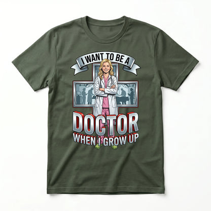 Future Doctor Tee – White Girl