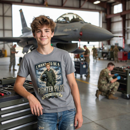 Future Fighter Pilot Tee – White Boy