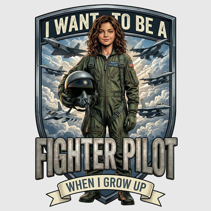 Future Fighter Pilot Tee – Latina Girl