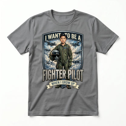 Future Fighter Pilot Tee – Asian Boy