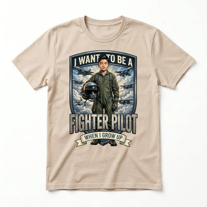 Future Fighter Pilot Tee – Asian Boy