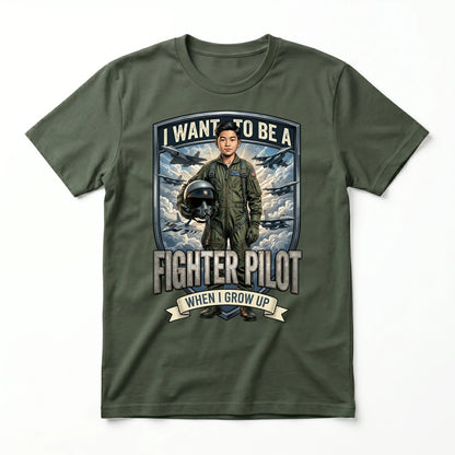 Future Fighter Pilot Tee – Asian Boy