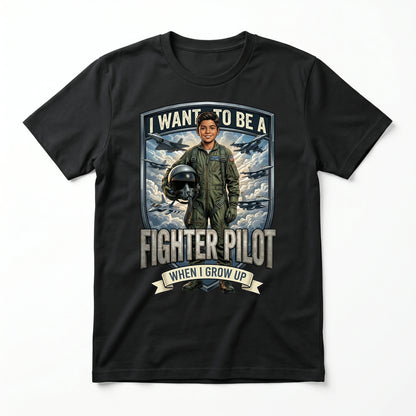 Future Fighter Pilot Tee – Latino Boy